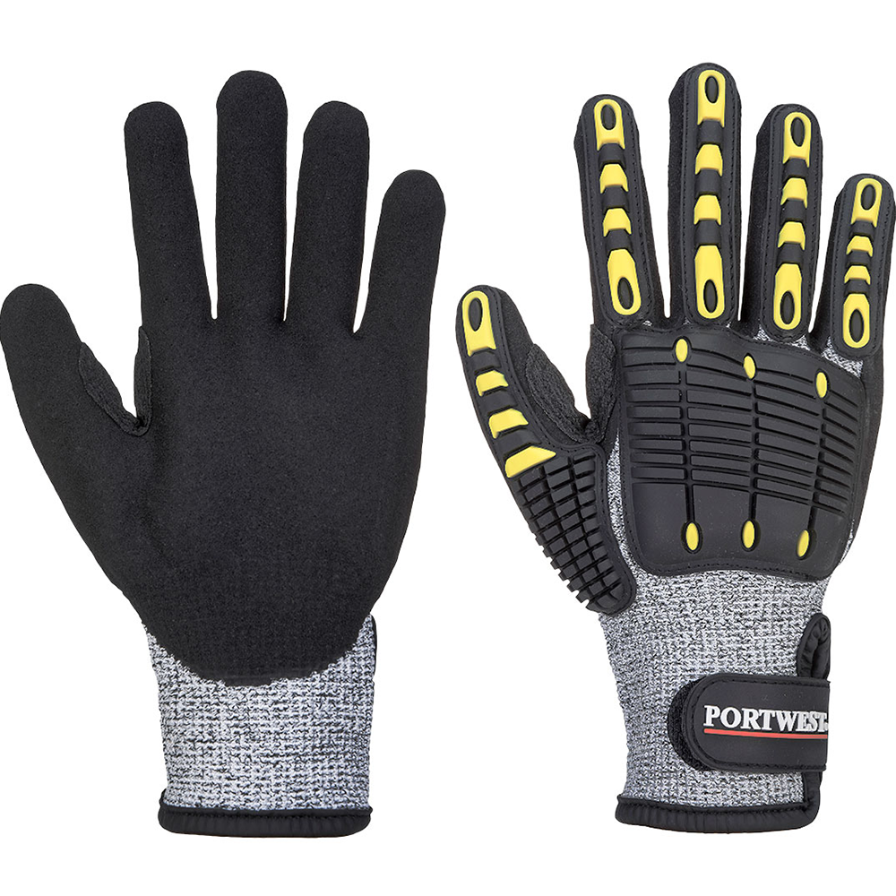 Impact, Cut Resistance Hand Glove –